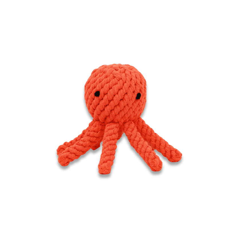 Ollie the Octopus Rope Toy - Jumbo