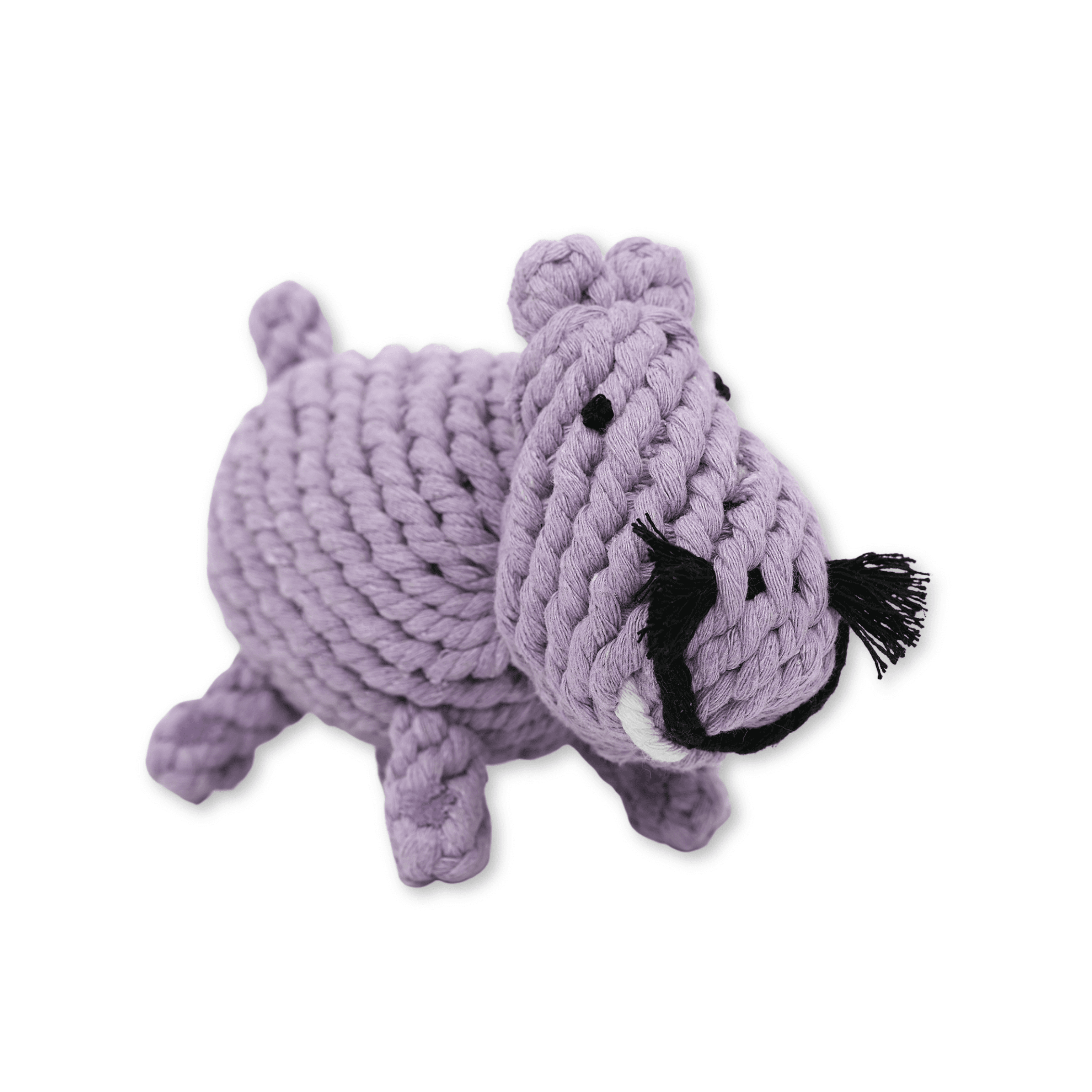 Pippa the Hippo Rope Toy