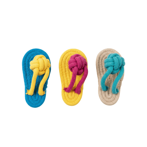 2024 New Design: Slipper Rope Toys