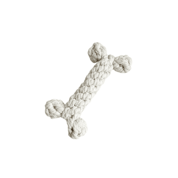 The Little Love White Rope Bone Toy
