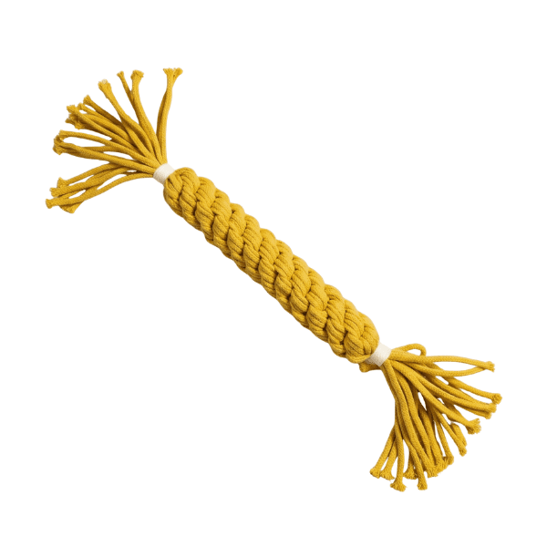 Jumbo Yellow Candy Rope Toy