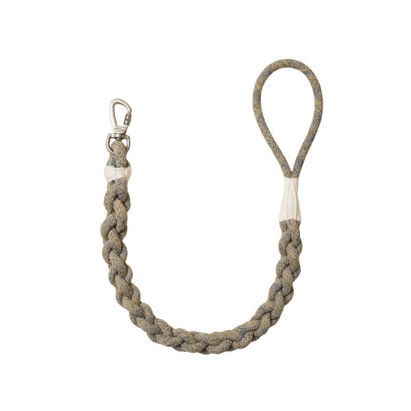 New: Handcrafted Olive Dog Leash | Sustainable |Stylish
