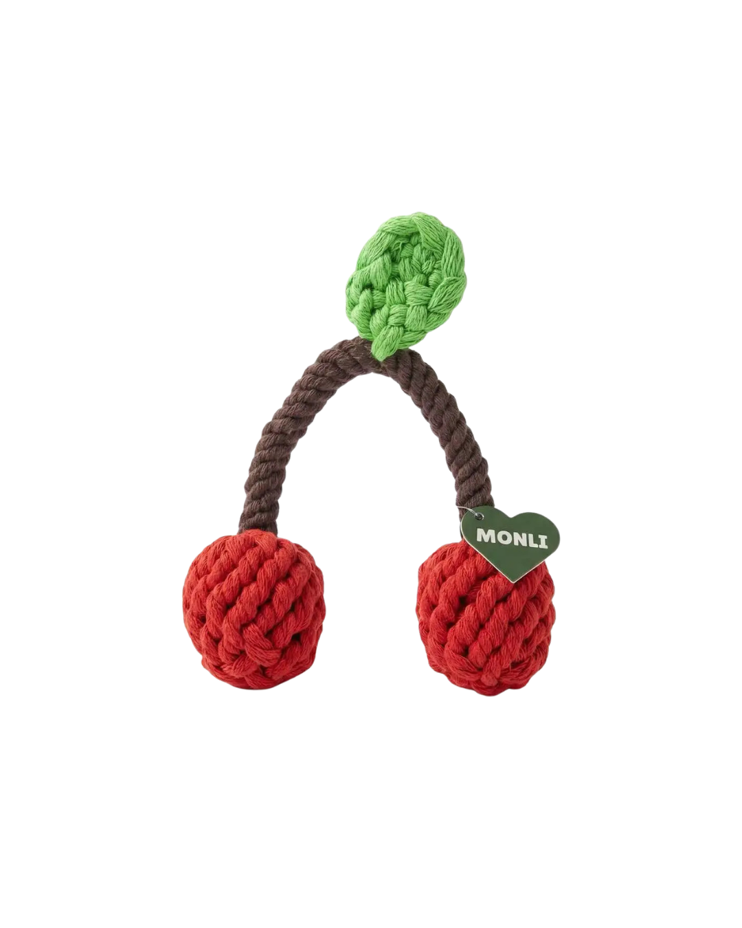 Handcrafted Cherry Pet Rope Toys