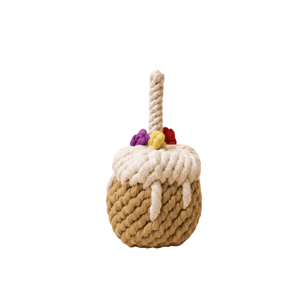 Handcrafted Cake Pet Toy