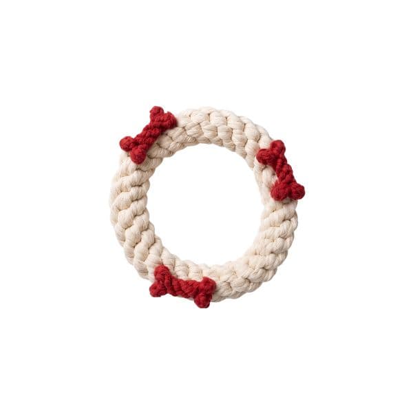 Christmas Wreath Pet Toy