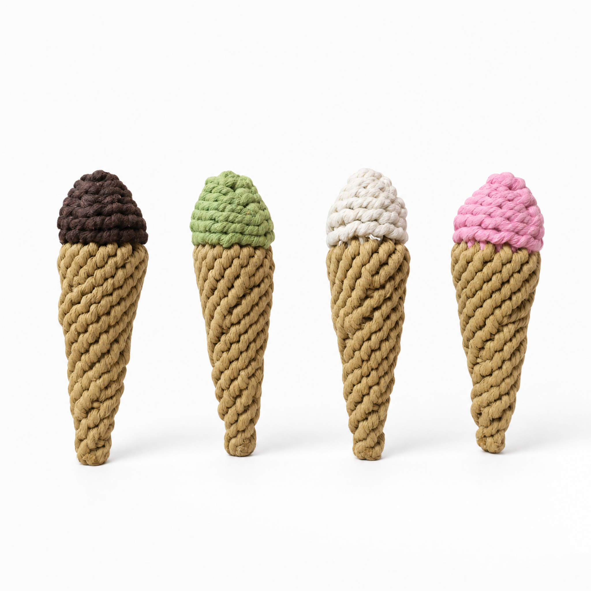 The Corn Ice Cream Pet Toys | Handcrafted