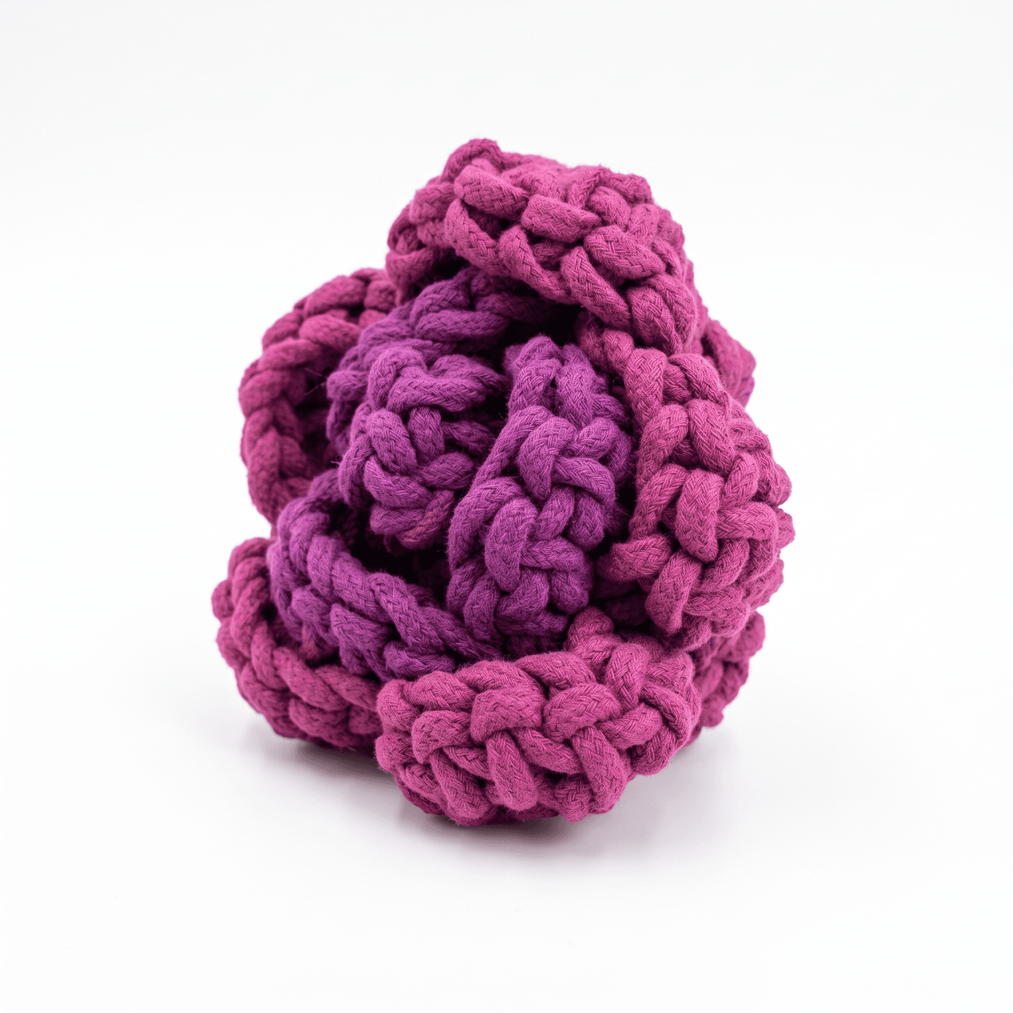 Handcrafted Purple Cabbage Snuffle Pet Toy