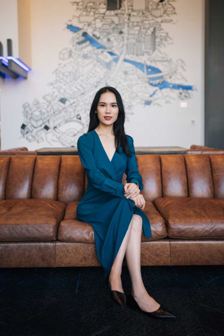 Weiwei, founder of Monli Pets