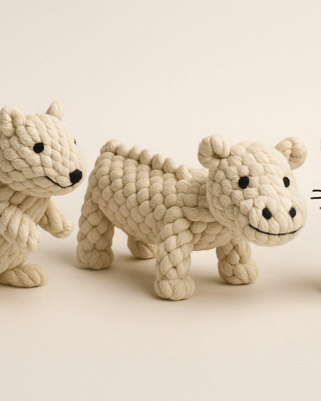 Animal Rope Toys