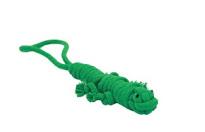 Owen the Green Lizard Rope Toy
