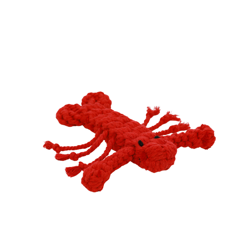 Rose the Lobster Pet Rope Toys