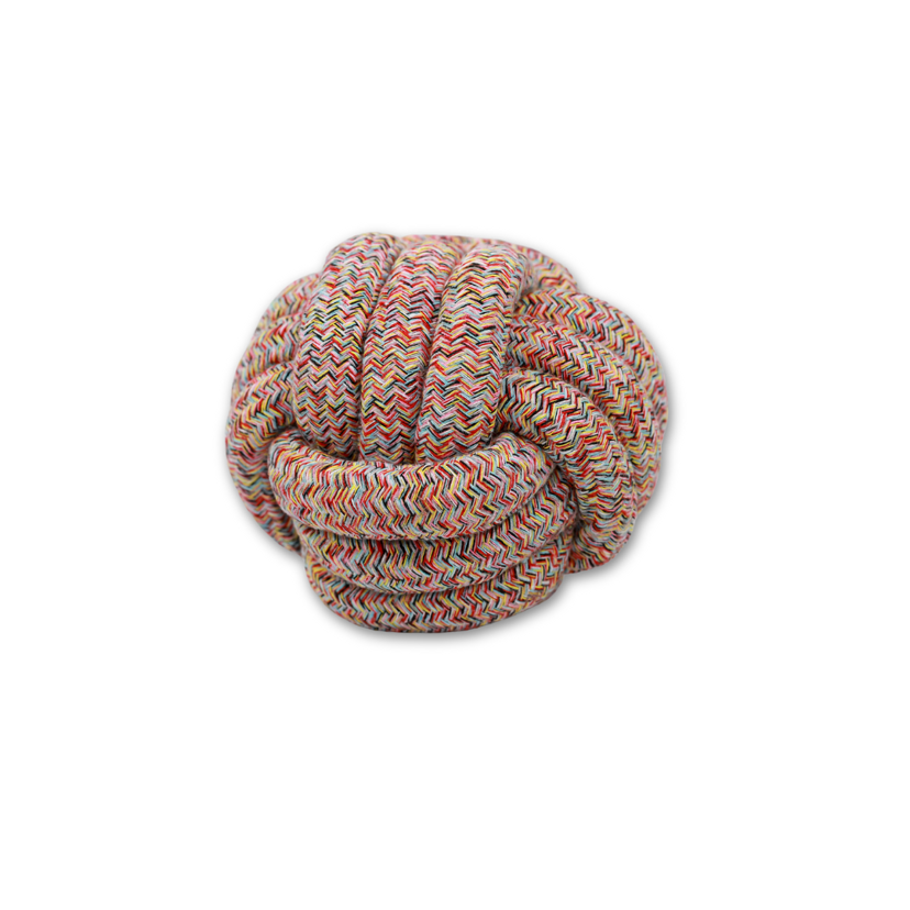 Jumbo Bean Red Bliss Rope Ball