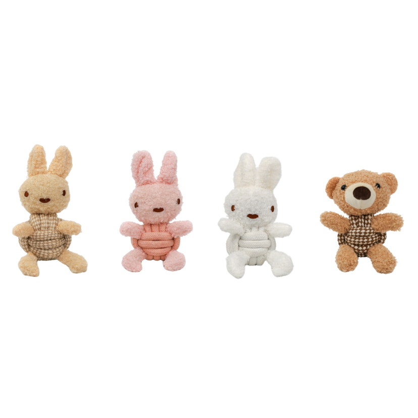 Squeaky Rope Buddies