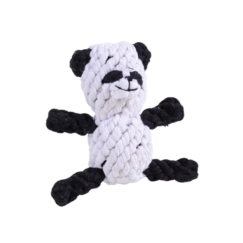 Panda Pet Rope Toy