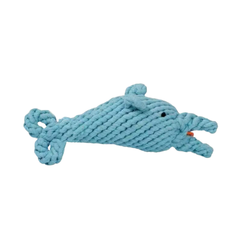 Dolphin Dog Toy