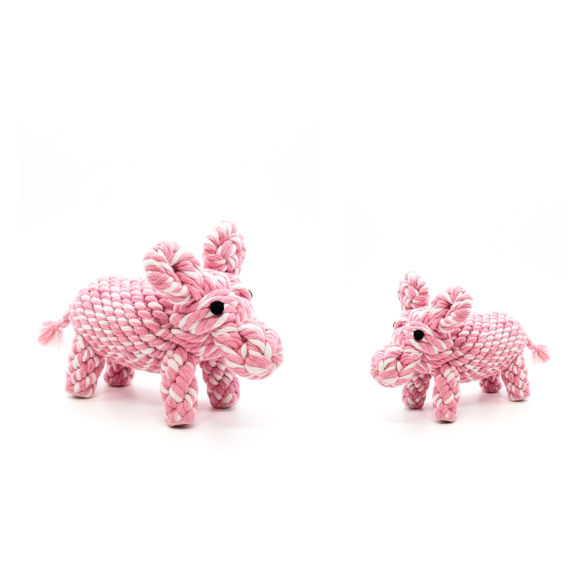 Peony Piglet Pet Toy
