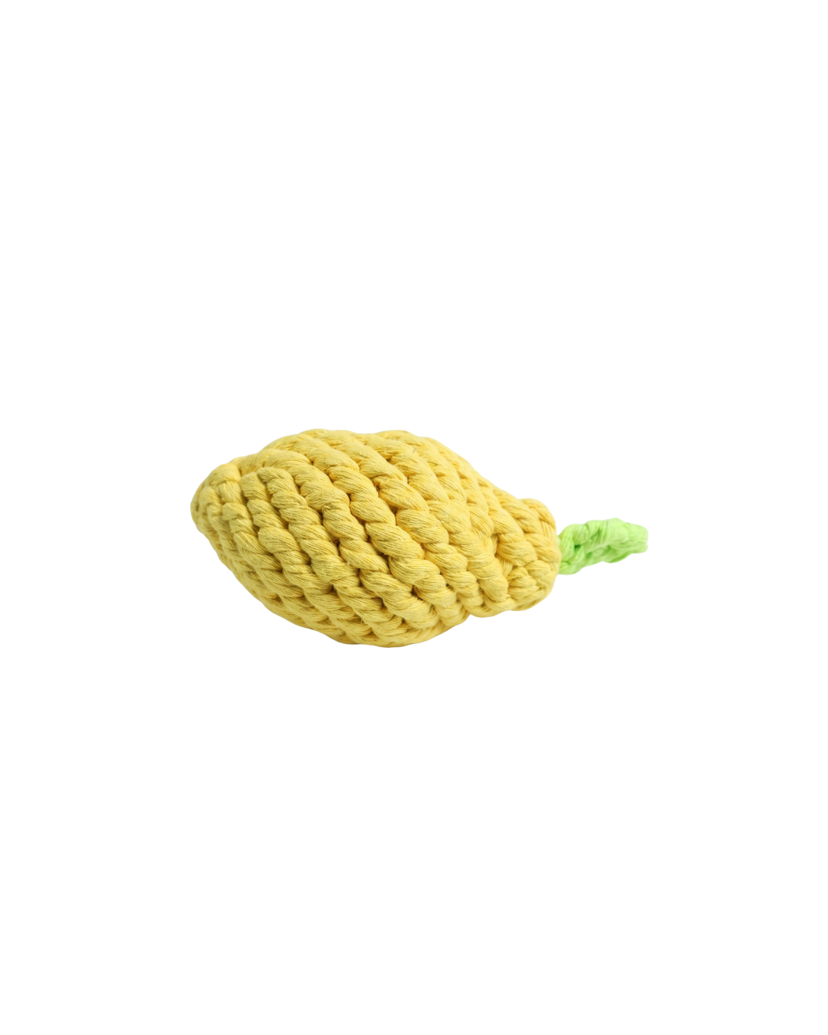 The Lemon Pet Toy | Handcrafted