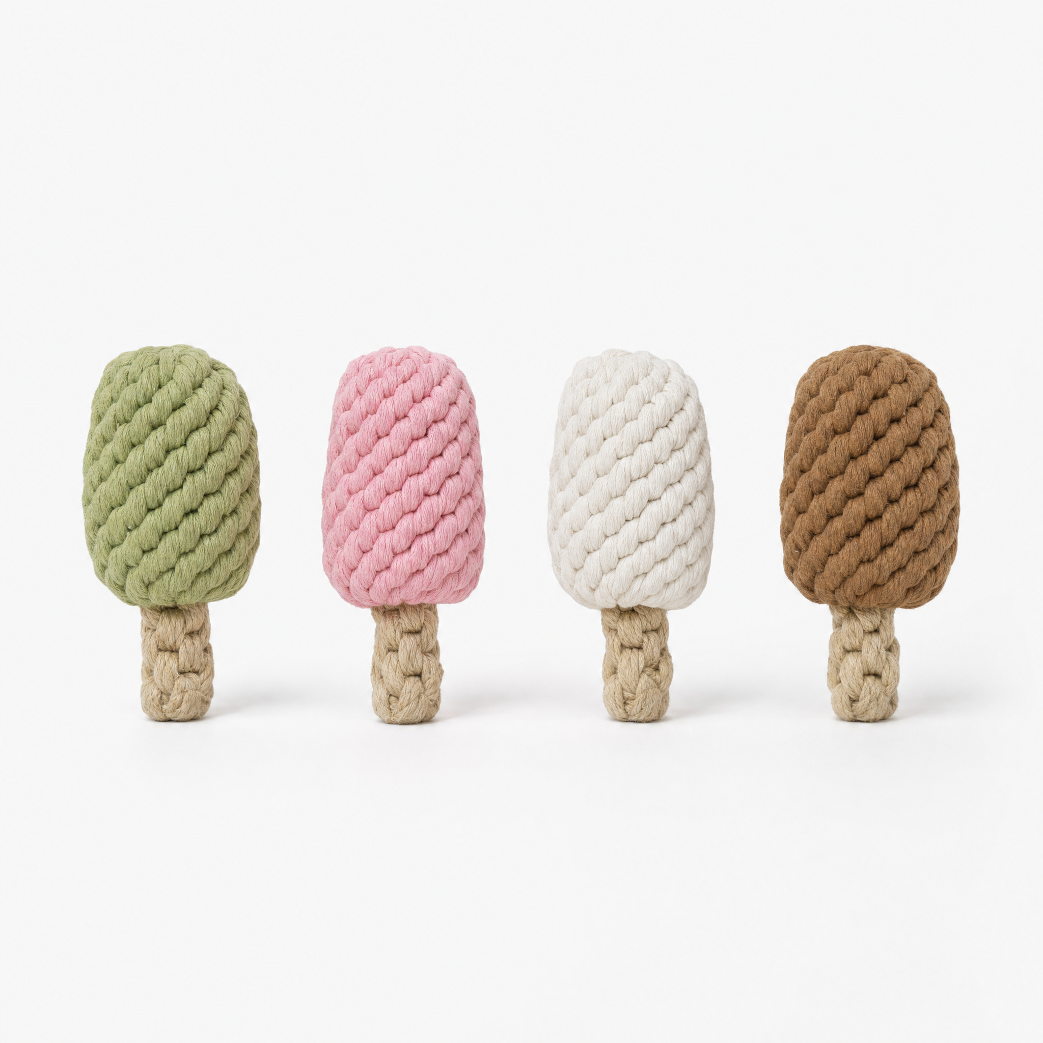 The Popsicle Pet Toys | Handcrafted