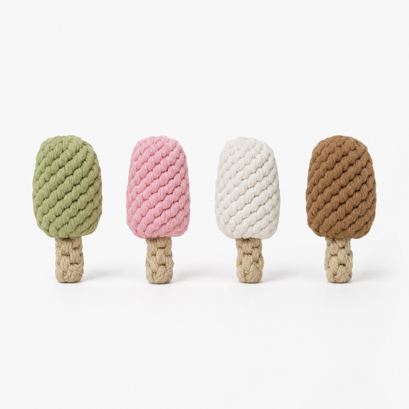 The Popsicle Pet Toys | Handcrafted