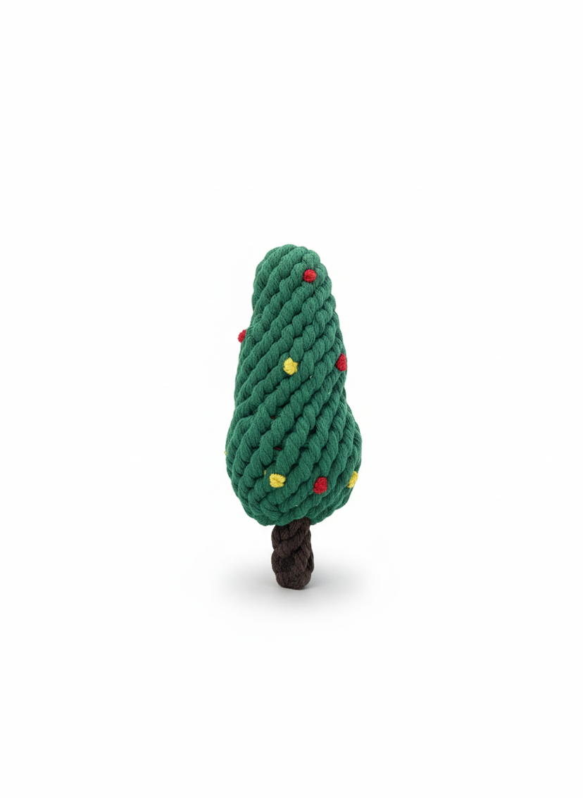 Christmas Tree Pet Toy