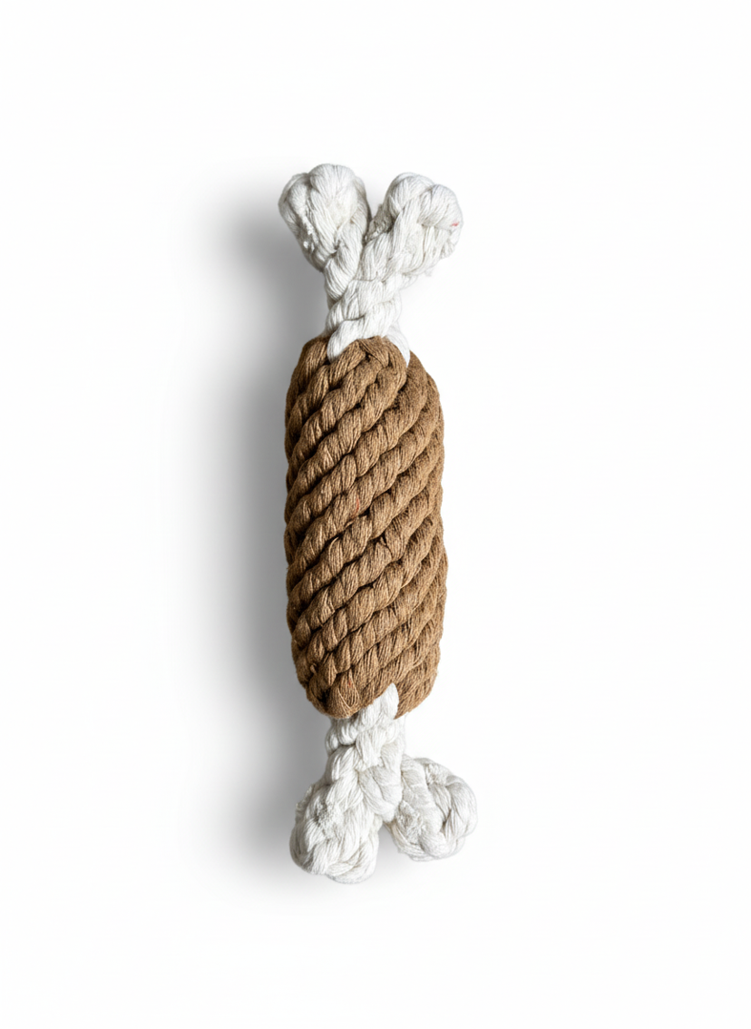 Smoked Ham Dog Toy |Handcrafted