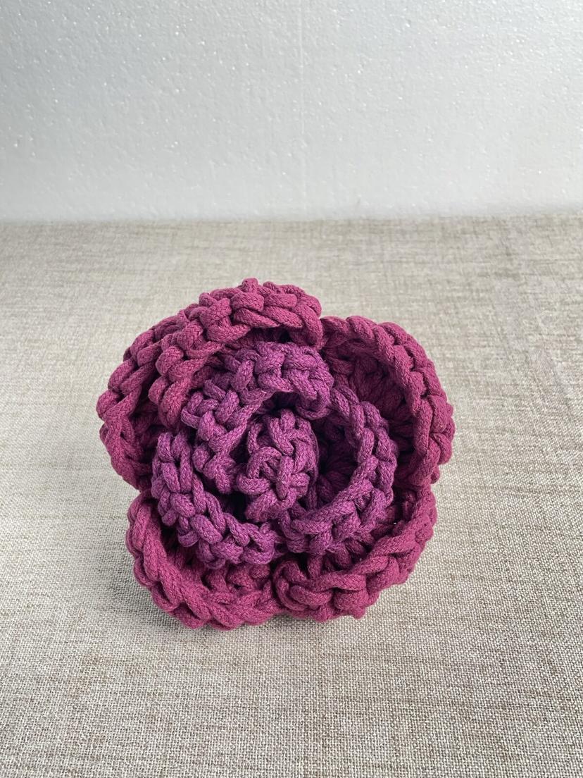 Handcrafted Purple Cabbage Snuffle Pet Toy
